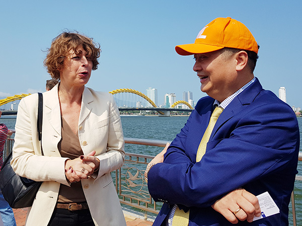 Đà Nẵng hợp tác với Tập đoàn Philips (Hà Lan) đưa sông Hàn trở thành “Dòng sông ánh sáng”