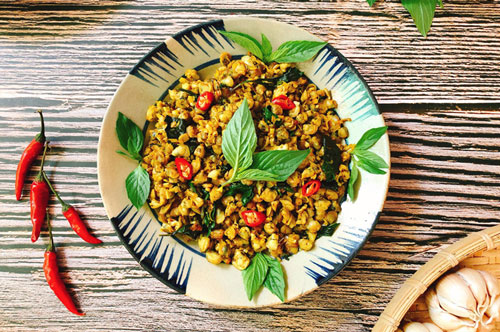 3 cách xào hến độc đáo trong ngày hè