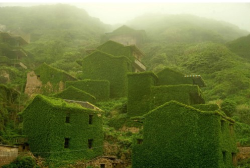 Khung cảnh hoang tàn của những địa danh bị bỏ hoang trên thế giới