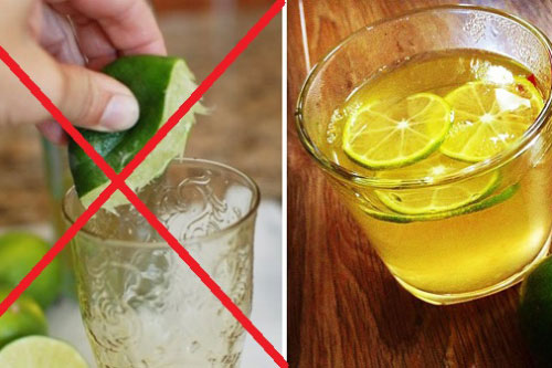 Sai lầm khi uống nước chanh mất sạch vitamin C, khiến dạ dày bị bào mòn