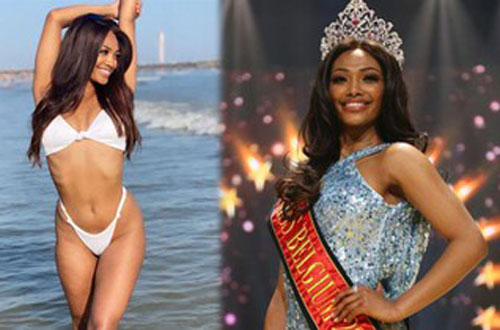 Sắc vóc quyến rũ của chuyên gia làm tóc vừa đăng quang Hoa hậu Bỉ