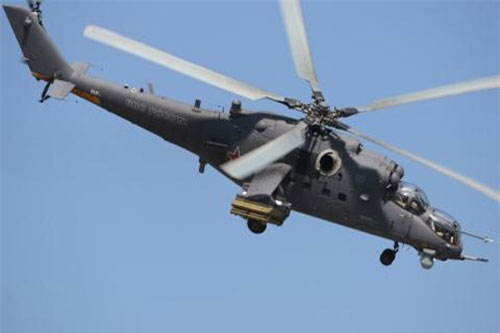 Tướng Nga tiết lộ nhiệm vụ của Mi-35M tại Syria