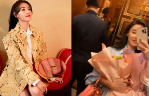 Trương Bá Chi đeo nhẫn cưới, cố tình tiết lộ đã bí mật kết hôn, thậm còn khoe ảnh ông xã bí ẩn?