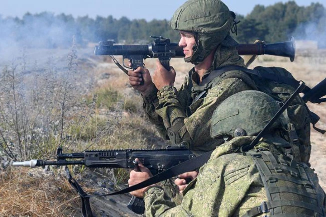 Belarus tổ chức tập trận chống lại cuộc tấn công của Nga.