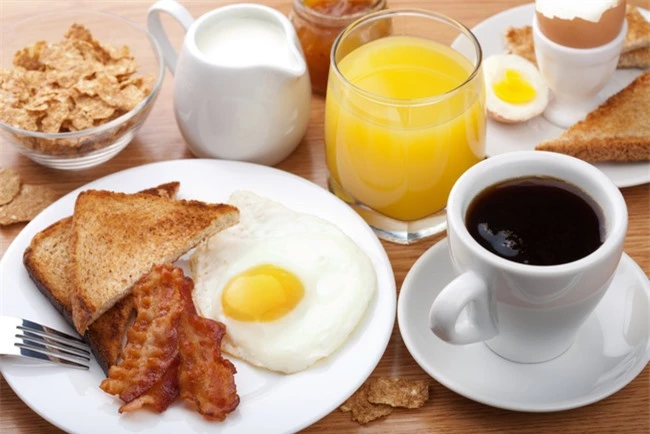 Bữa sáng đủ chất dinh dưỡng tốt cho sức khỏe