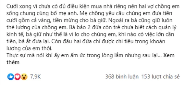 Cảm động vì được mẹ chồng cho nhà tiền tỷ nhưng nàng dâu lại sốc nặng nghe câu "xong việc rồi nói", ngay sau đó cô đưa ra quyết định không ngờ - Ảnh 1.