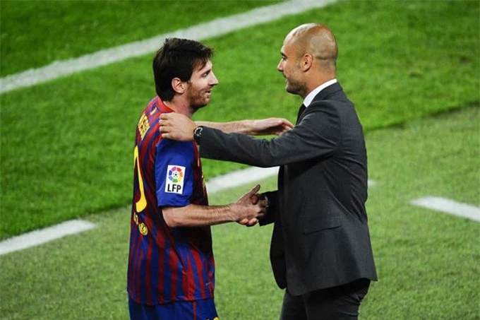 Messi và Guardiola sẽ tái hợp ở Man City?