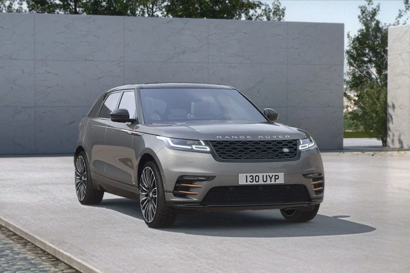 Range Rover Velar.