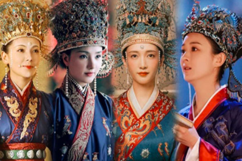 Dàn mỹ nhân thời Tống trên màn ảnh: Lưu Đào đọ sắc Giang Sơ Ảnh và Triệu Lệ Dĩnh