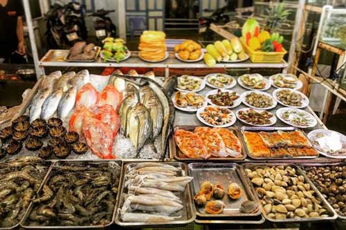 Chợ đêm Phú Quốc quyến rũ mọi tín đồ ẩm thực bốn phương