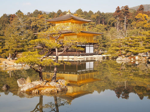 Đắm chìm trong không gian thanh tịnh của Cố đô Kyoto