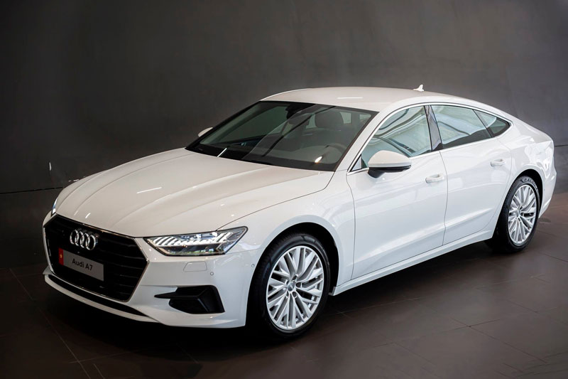 Bảng giá xe Audi tháng 4/2021