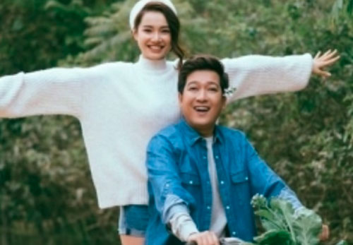 Nhã Phương được Trường Giang nhắn nhủ "cả thế giới để anh lo, em không phải lo gì hết”