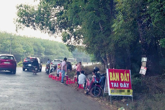 Đề xuất xây dựng dữ liệu quốc gia về giá đất để chặn "bong bóng"