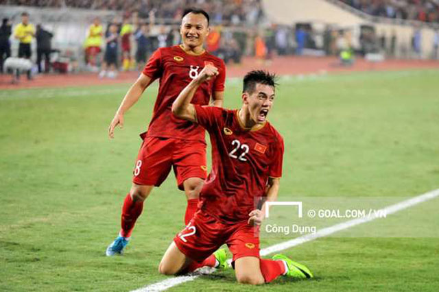 BXH FIFA tháng 4: ĐT Việt Nam đứng hạng cao nhất trong 20 năm