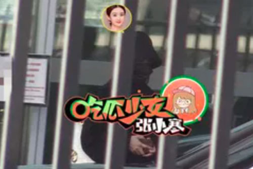 Triệu Lệ Dĩnh bị bắt gặp trở về nhà một mình giữa tin đồn ly hôn Phùng Thiệu Phong