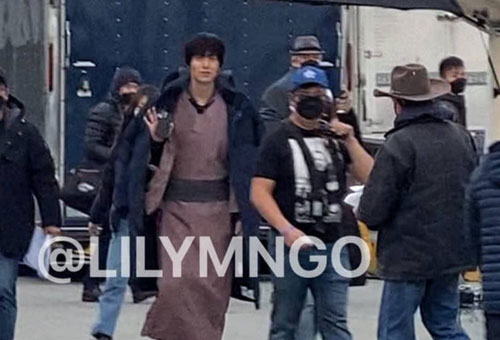 Với những hình ảnh này không thể nhận ra đây là mỹ nam Hàn Quốc Lee Min Ho