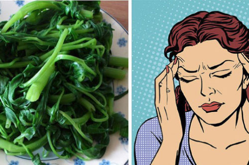 7 loại rau quả ‘đẩy máu’ lên não, giúp người rối loạn tiền đình hết hoa mắt chóng mặt, đau đầu liên miên