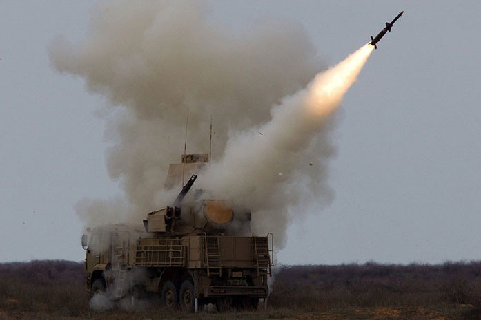 Phòng không Syria tấn công cùng lúc 3 UAV của Thổ Nhĩ Kỳ