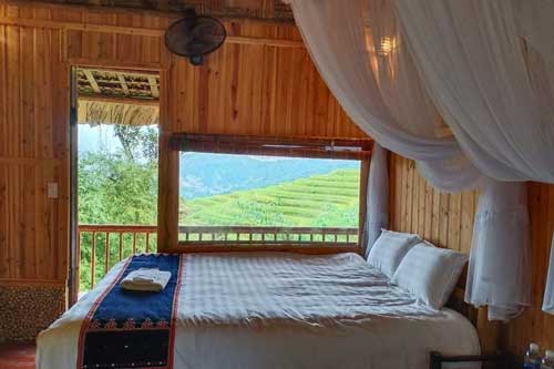Những homestay độc đáo ở Hoàng Su Phì giúp bạn ngắm ruộng bậc thang mỗi khi thức giấc