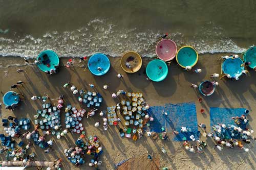 Khám phá vẻ đẹp thơ mộng của mũi Kê Gà, Bình Thuận