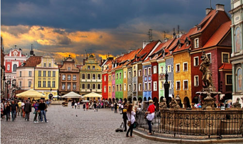 Những điểm đến sặc sỡ nhất thế giới