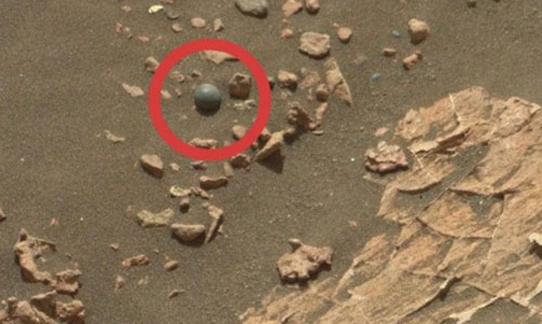 Những hình thù bí ẩn từng xuất hiện trên sao Hỏa