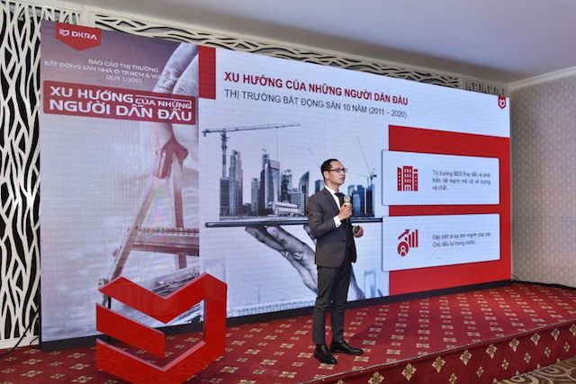 Theo ông Nguyễn Hoàng - Giám đốc R&D DKRA Vietnam, Long An trở thành địa phương dẫn đầu về nguồn cung, tỷ lệ tiêu thụ và giá bán toàn thị trường.