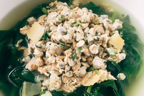 Cách nấu canh hến mồng tơi ngon nhất ai ăn cũng thích