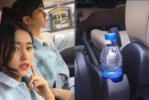 Được chồng đón sau chuyến công tác, vợ cầm lấy chai nước trên xe hơi rồi nhìn thấy điều lạ, cái cách cô "ngả bài" sau đó khiến gã bội bạc choáng váng