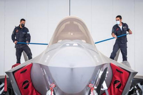 Israel tiết lộ ưu điểm dùng chổi lau nhà vệ sinh F-35I