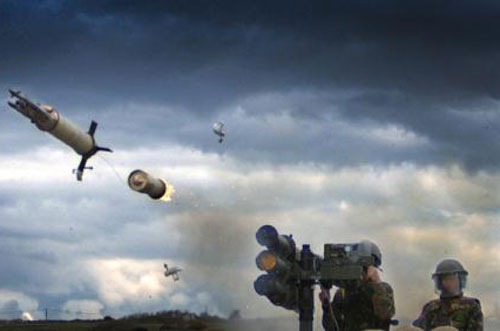 Ấn Độ mua tên lửa khủng Starstreak