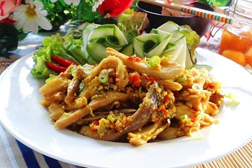 3 món đặc biệt ngon được chế biến từ tai lợn - ăn là nghiện