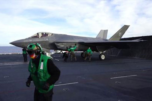 Tiêm kích thất thế trên hàng không mẫu hạm Mỹ