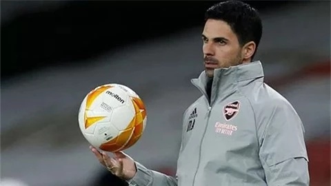 Arteta chỉ trích thậm tệ dàn sao Arsenal