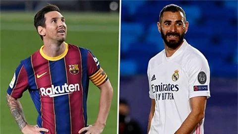 Benzema bất ngờ khen Messi trước El Clasico
