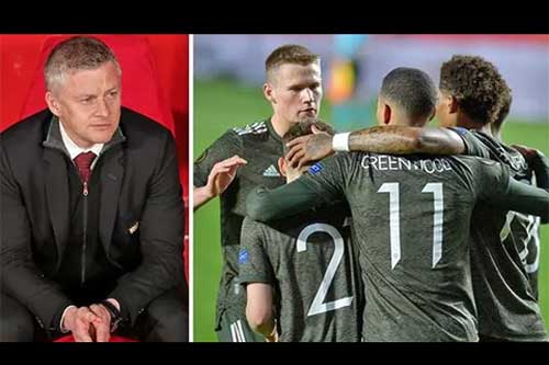 Solskjaer ca ngợi 2 cầu thủ trong trận đấu 'không hoàn hảo' của MU