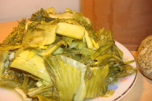 Bí quyết làm món dưa muối đặc biệt tốt cho sức khỏe