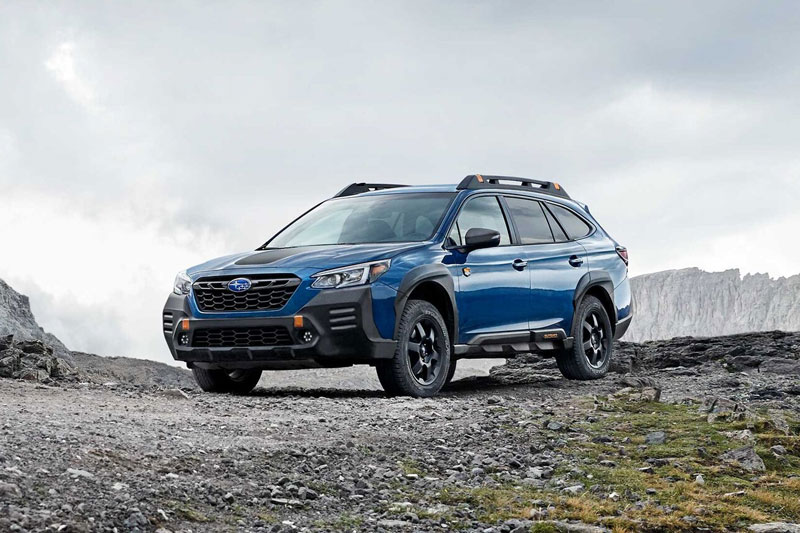 Chi tiết Subaru Outback Wilderness vừa trình làng
