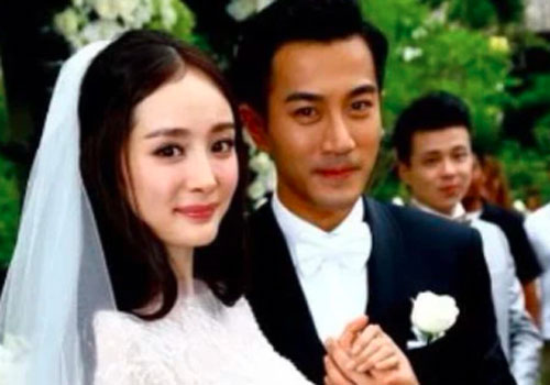 Phát hiện chi tiết "đắt giá" trong ảnh đám cưới tiết lộ tình cảm thực sự của Dương Mịch dành cho chồng cũ Lưu Khải Uy