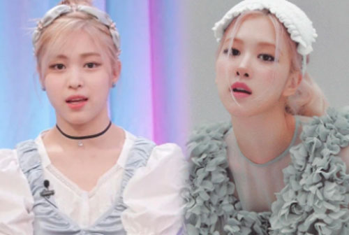 Ảnh "gây lú" cực mạnh: Thành viên ITZY hoá Cinderella nhưng nhìn vào ai cũng tưởng Rosé (BLACKPINK)