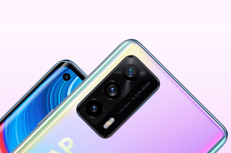 Smartphone 5G, RAM 12 GB, sạc 65W, 3 camera sau, giá hấp dẫn