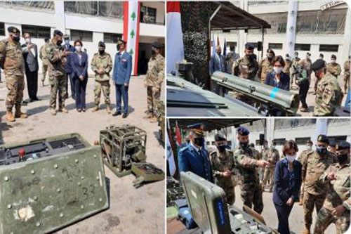 Xe tăng Israel bị đe dọa bởi tên lửa Pháp