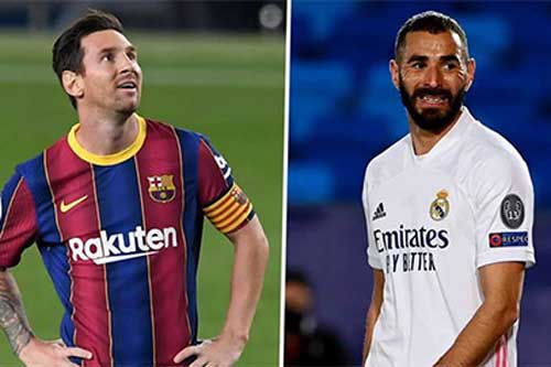 Benzema bất ngờ khen Messi trước El Clasico