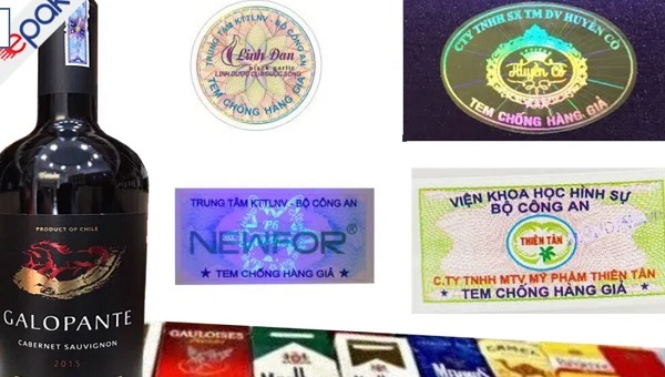 Từ 1/7/2022, dán tem điện tử cho thuốc lá và rượu