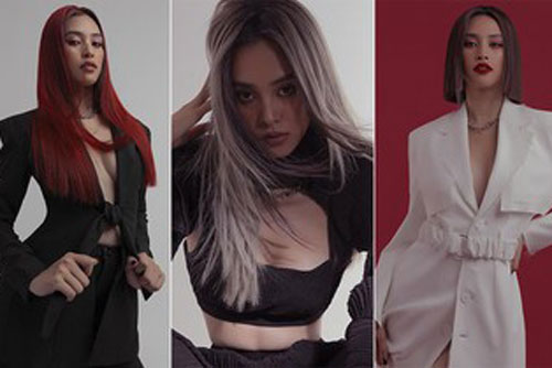 Ngày càng 'lột xác nóng bỏng', Hoa hậu Tiểu Vy được truyền thông Pháp gọi là 'Cat Woman"'