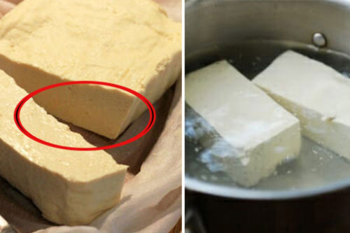 Tuyệt chiêu phân biệt đậu phụ thật và đậu phụ làm từ thạch cao, biết để bảo vệ gia đình mình