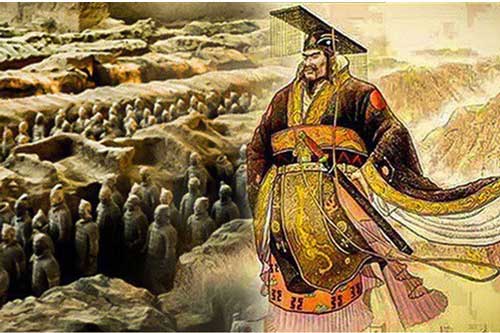 Vua chúa Trung Hoa xưa khi chết thường bắt người sống phải chết cùng, vì lý do gì Tần Thủy Hoàng lại dùng tượng binh mã để tuẫn táng?