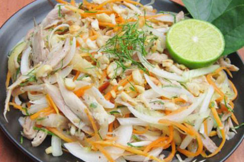 Đây là cách làm 2 món nộm từ thịt gà thơm ngon khó cưỡng ai ăn 1 lần cũng ghiền