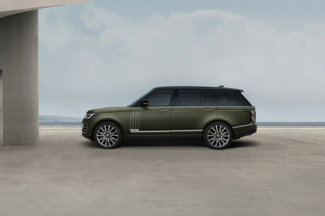 Cận cảnh Range Rover SVAutobiography Ultimate Edition 2021 giá gần 6 tỷ đồng
